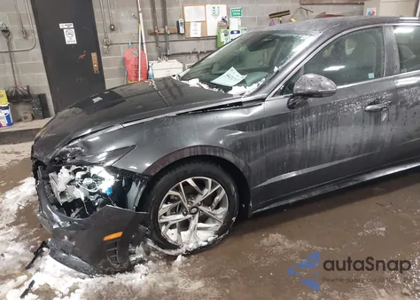 2021 Hyundai Sonata Sel from USA, damaged, VIN 5NPEL4JA3MH114417
